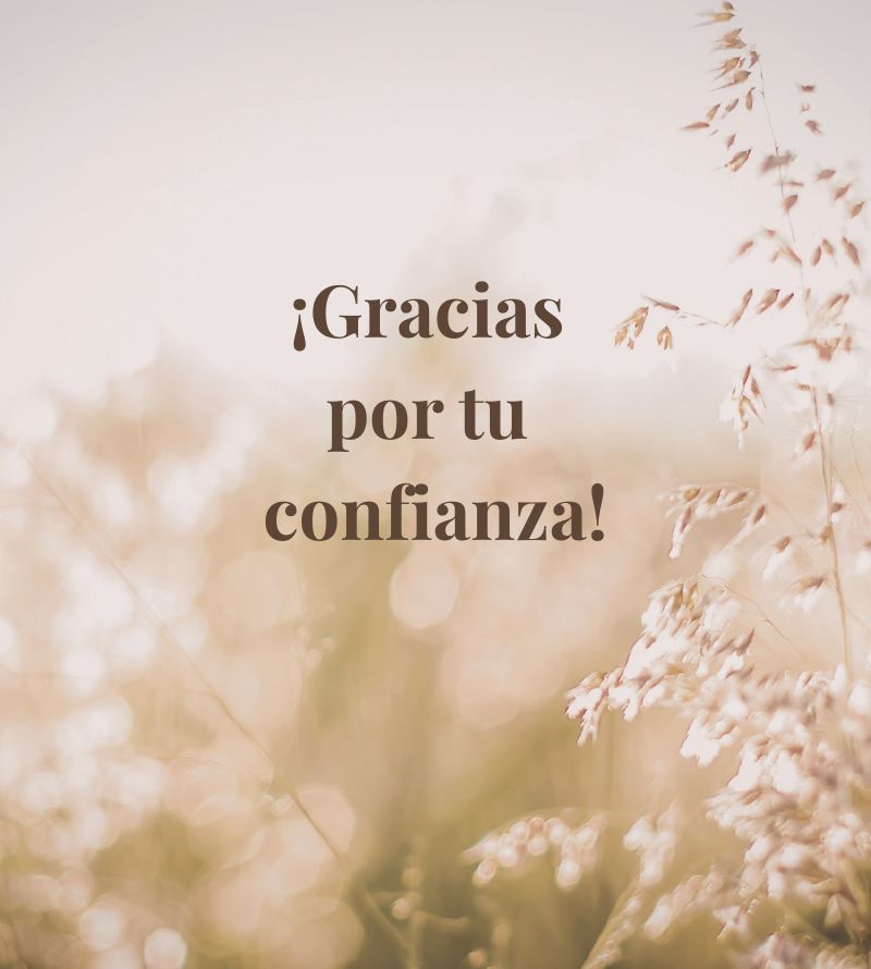 gracias por reservar tu sesión de tarot