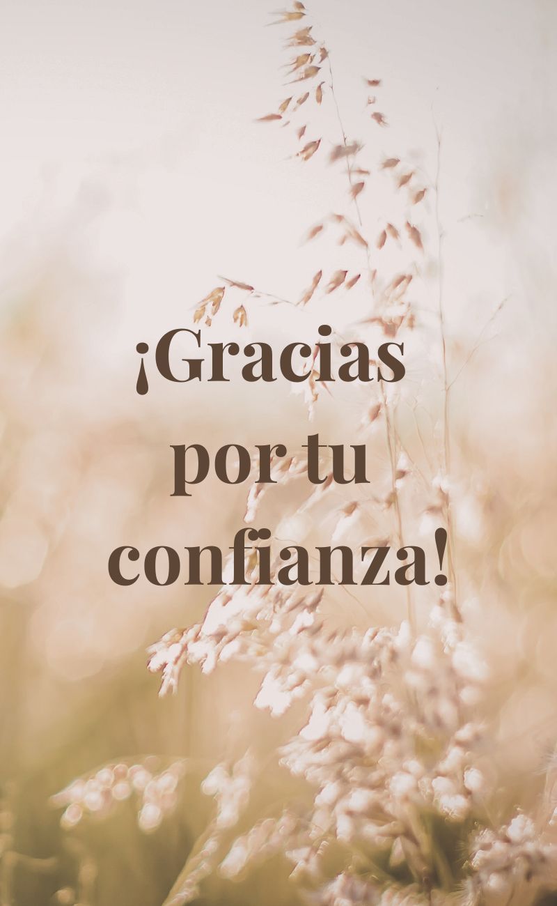 gracias suscripcion a blog